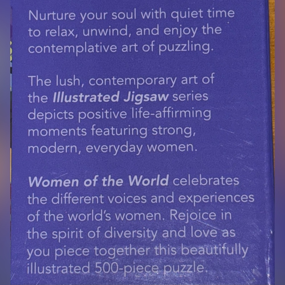 Bundle Jigsaw Puzzles 500 pc Plant Babies*Women of the World*Radiate Positivity - Picture 8 of 8